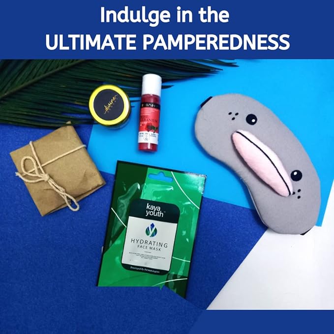 The Charmer Periods Kit - Premium Period Kit, Pampered Period Experience, Best Thoughtful Gift Box For Wife, Girlfriend, sister for birthday, anniversary, women's day