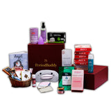 The Charmer Periods Kit - Premium Period Kit, Pampered Period Experience, Best Thoughtful Gift Box For Wife, Girlfriend, sister for birthday, anniversary, women's day