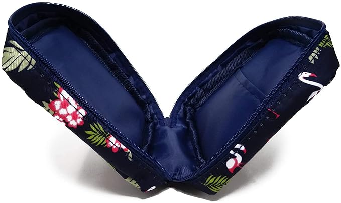 House of Quirk Sanitary Napkin Storage Bag/Cosmetic Bag, Menstrual Pad Bag With Zipper, Napkin Storage Purse,